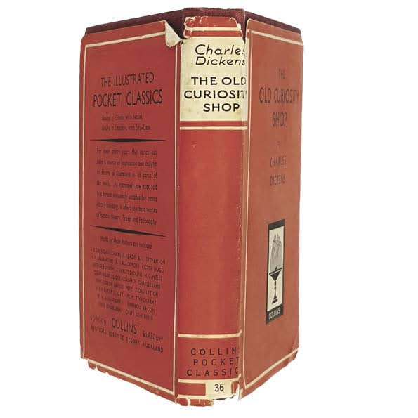 The Old Curiosity Shop by Charles Dickens - Collins