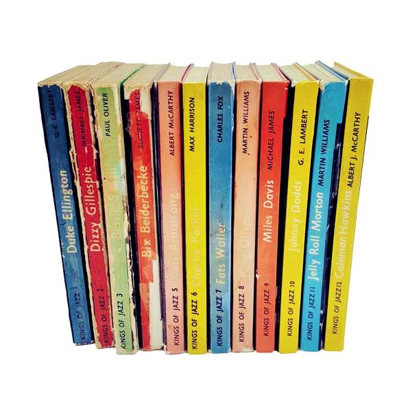 Kings of Jazz 1-12 First Editions Collection 1959-63