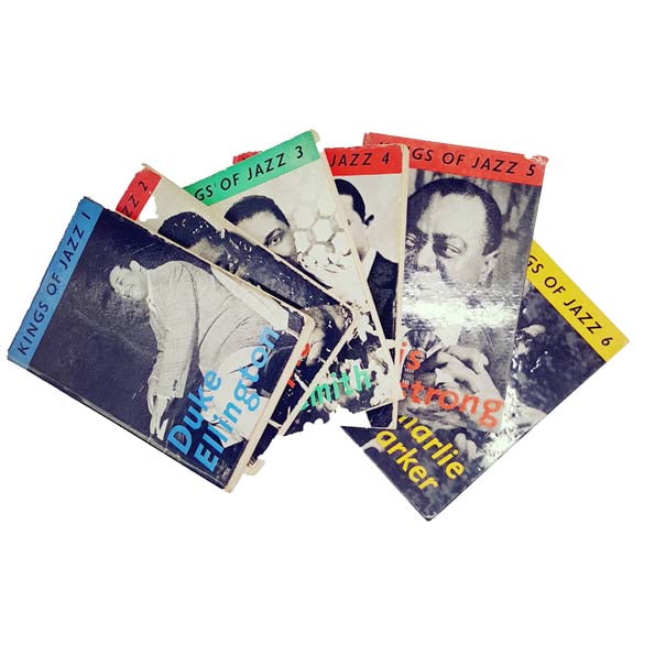 Kings of Jazz 1-12 First Editions Collection 1959-63