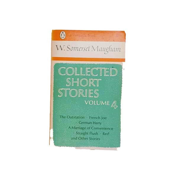 W. Somerset Maugham's Collected Short Stories Volume 4, 1963-69