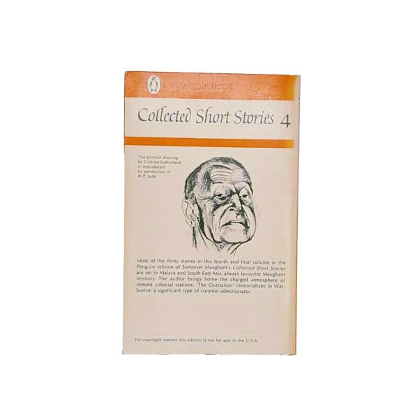 W. Somerset Maugham's Collected Short Stories Volume 4, 1963-69