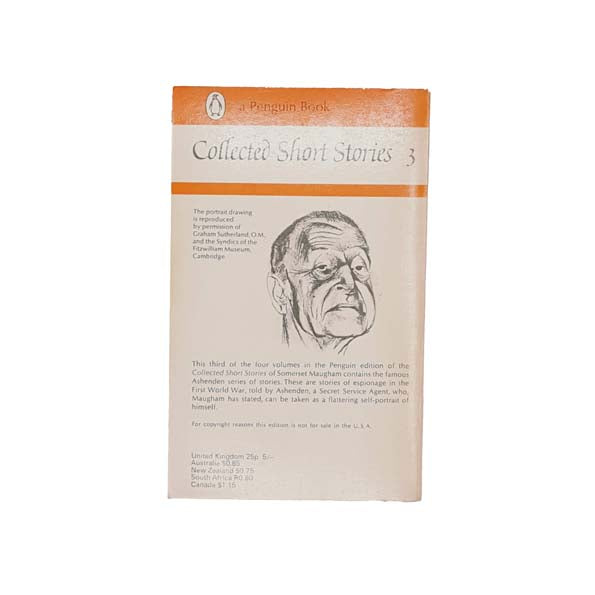 W. Somerset Maugham's Collected Short Stories Volume 3