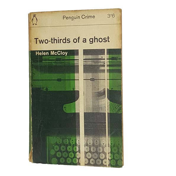 Two-thirds Of A Ghost by Helen McCloy, penguin,1962