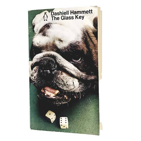 The Glass Key by Dashiell Hammett, penguin,1966