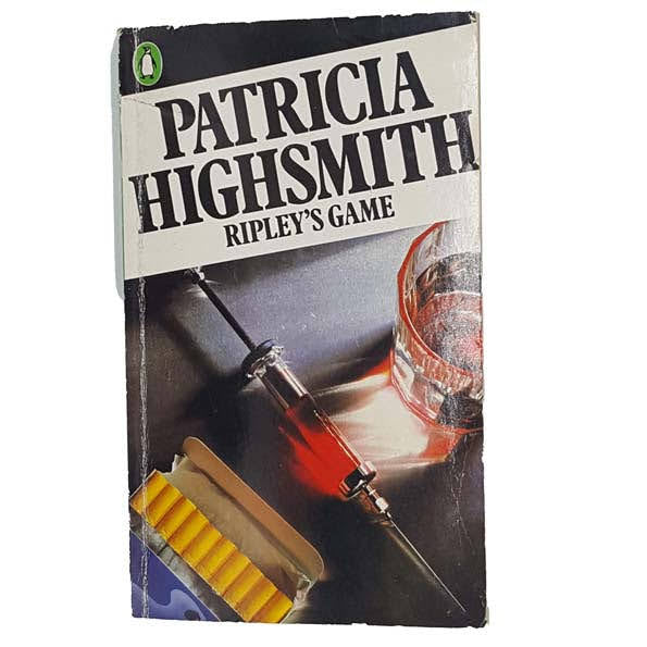 Ripley’s Game Key by Patricia Highsmith, penguin,1976
