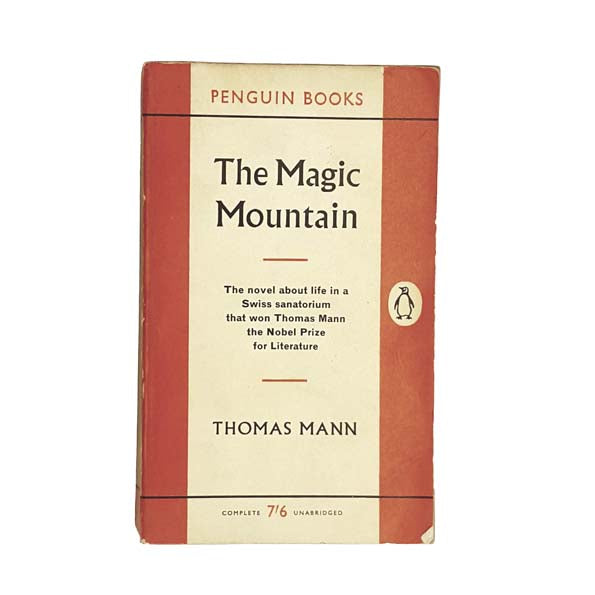 The Magic Mountain by Thomas Mann - Penguin, 1960