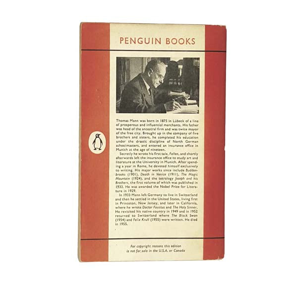 The Magic Mountain by Thomas Mann - Penguin, 1960