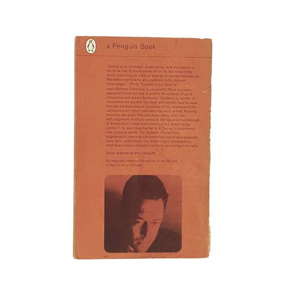 The Fall by Albert Camus - Penguin, 1965