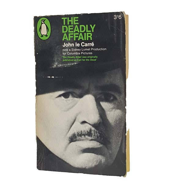 The Deadly Affair by John le Carre, penguin,1964