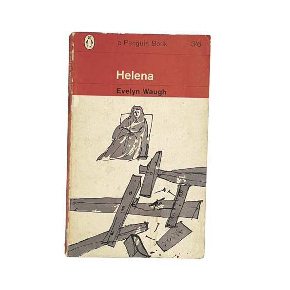 Helena by Evelyn Waugh - Penguin, 1963