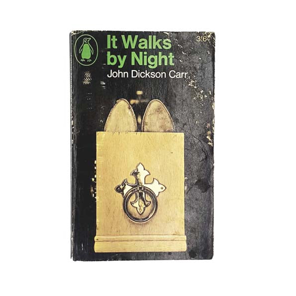 It Walks by Night by John Dickson Carr - Penguin, 1966