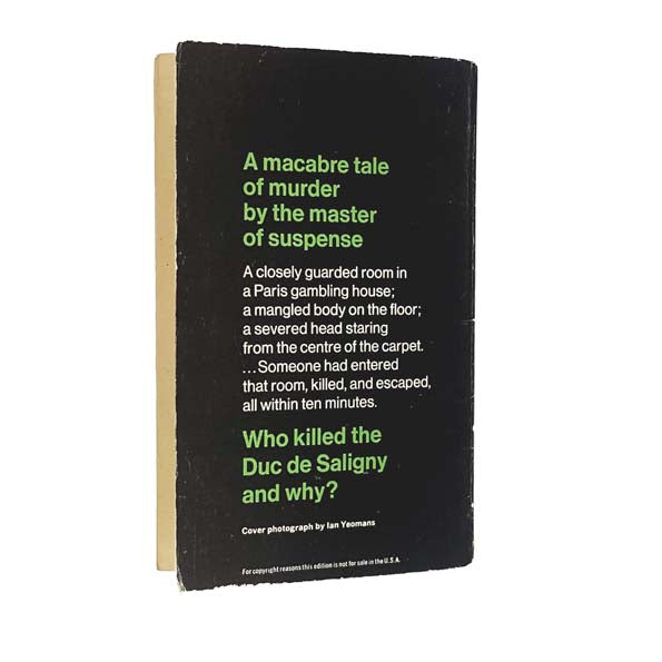 It Walks by Night by John Dickson Carr - Penguin, 1966