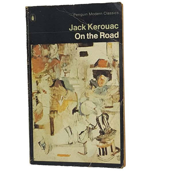 On the Road by Jack Kerouac, penguin,1972
