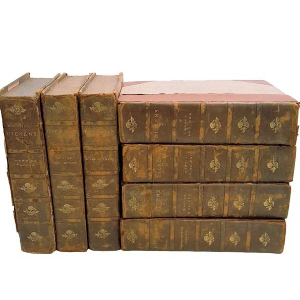 The Works of Charles Dickens in Twenty-One Volumes 1901