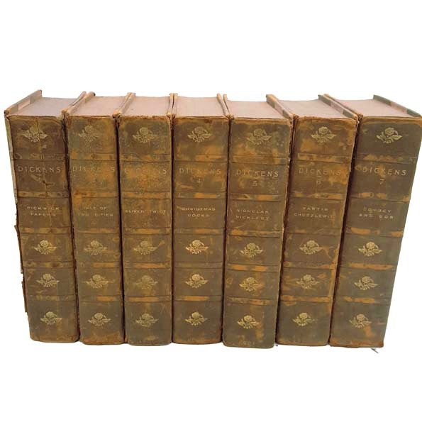 The Works of Charles Dickens in Twenty-One Volumes 1901
