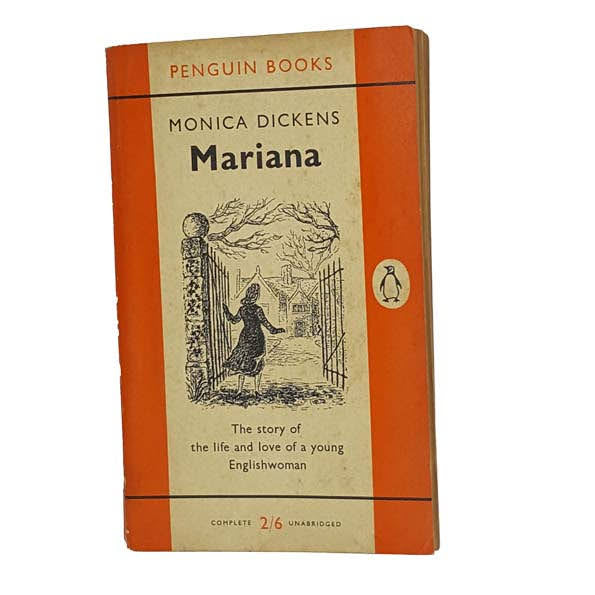 Mariana by Monica Dickens, penguin,1962