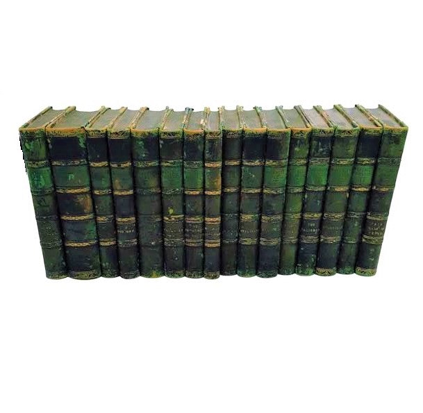 Sir Walter Scott Waverley Novels - 16 Volume Collection