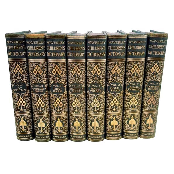 The Waverley Children's Dictionary Volumes 1-8