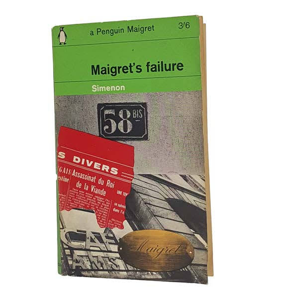 Maigret’s Failure by Simenon - Penguin, 1965