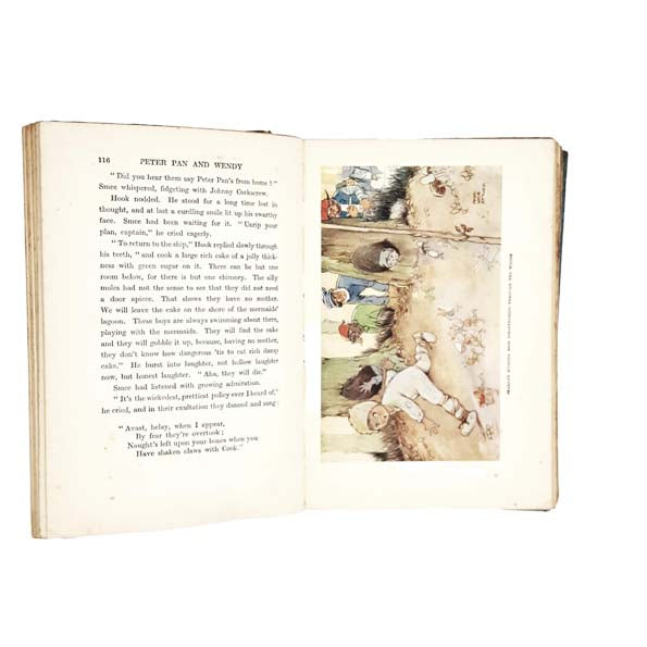 J.M. Barrie's Peter Pan and Wendy - Hodder