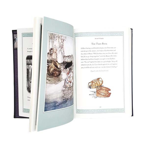 Aesop's Illustrated Fables