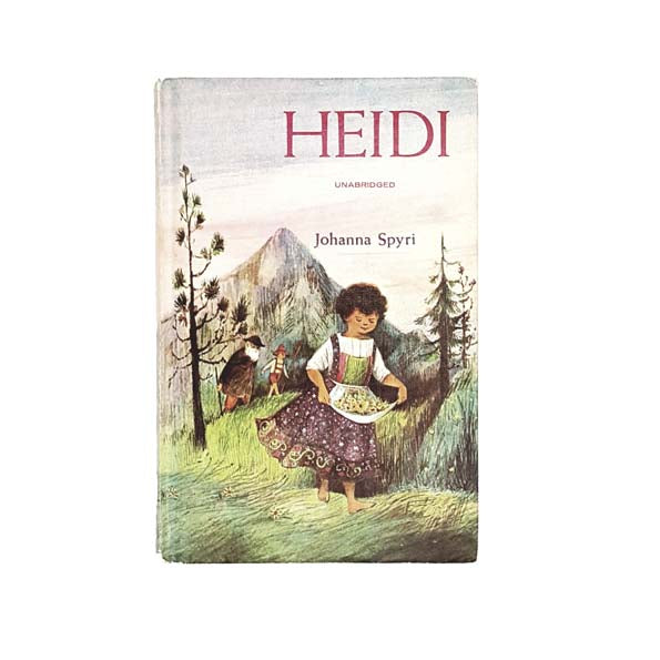 Heidi by Johanna Spyri 1966