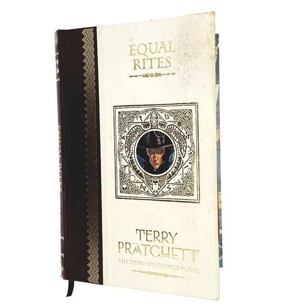Equal Rites by Terry Pratchett