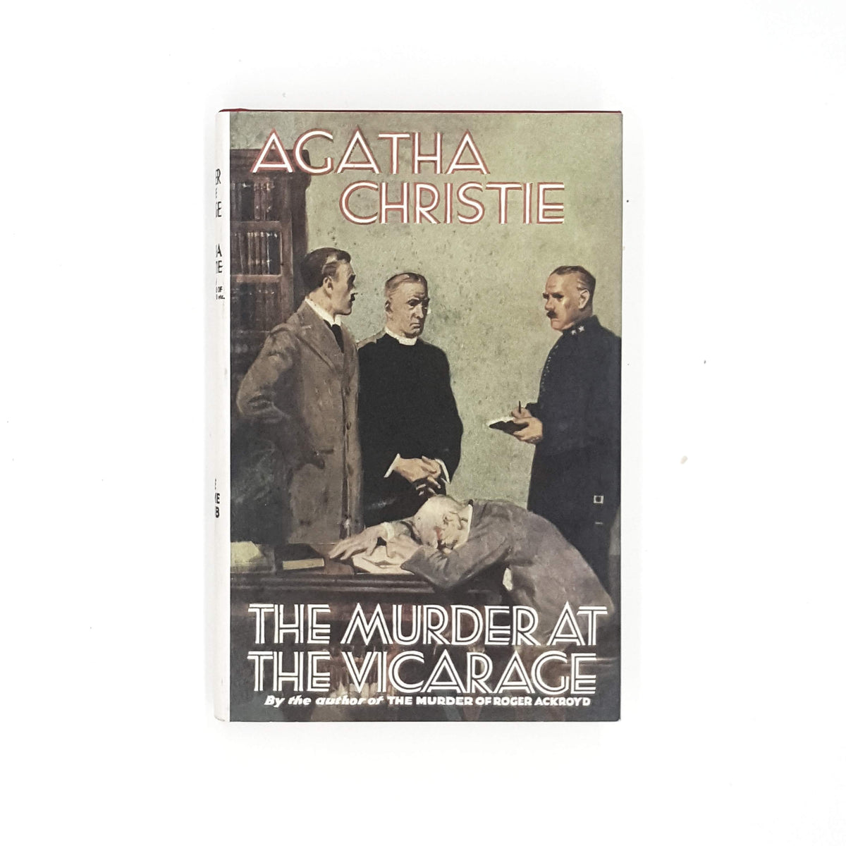 Agatha Christie’s The Murder at the Vicarage