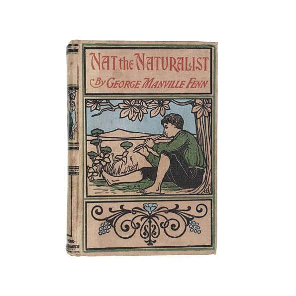 Nat the Naturalist by George Manville Fenn - c.1908