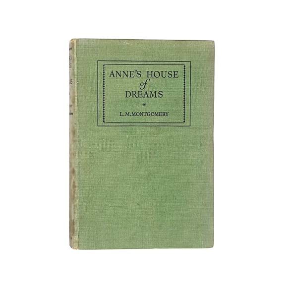L. M. Montgomery’s Anne’s House of Dreams - Harrap, 1957