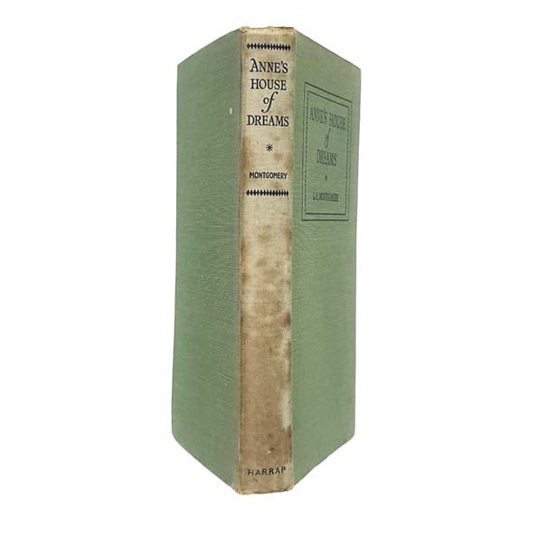 L. M. Montgomery’s Anne’s House of Dreams - Harrap, 1957