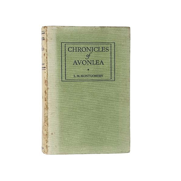 L. M. Montgomery’s Chronicles of Avonlea - Harrap, 1947