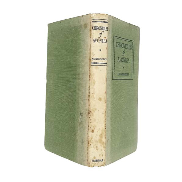 L. M. Montgomery’s Chronicles of Avonlea - Harrap, 1947
