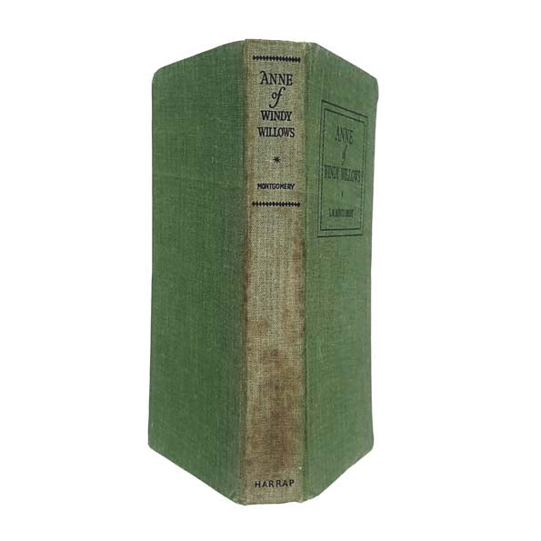 L. M. Montgomery’s Anne of Windy Willows - Harrap, 1949