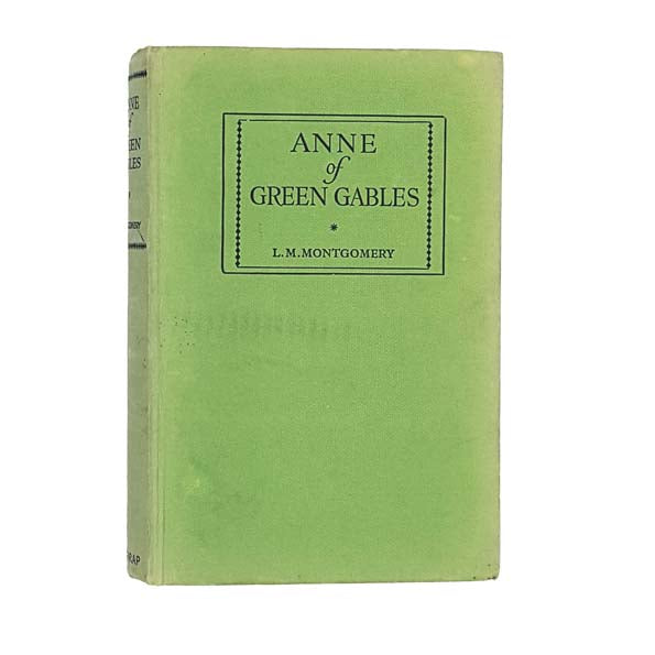 L. M. Montgomery’s Anne of Green Gables - Harrap, 1961