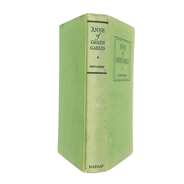 L. M. Montgomery’s Anne of Green Gables - Harrap, 1961