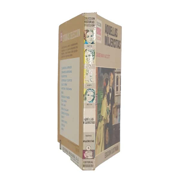 Aquellas Mujercitas by Louisa May Alcott - Little Women Spanish edition