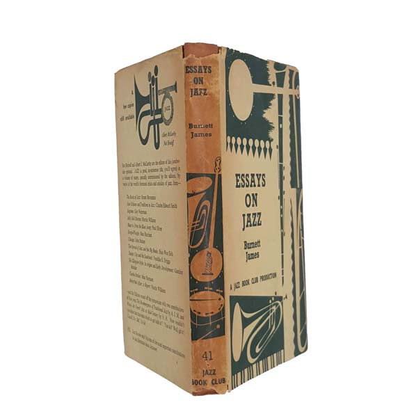 Essays on Jazz by Burnett James 1962