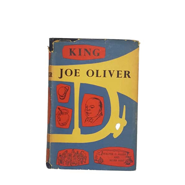King Joe Oliver by Walter C. Allen