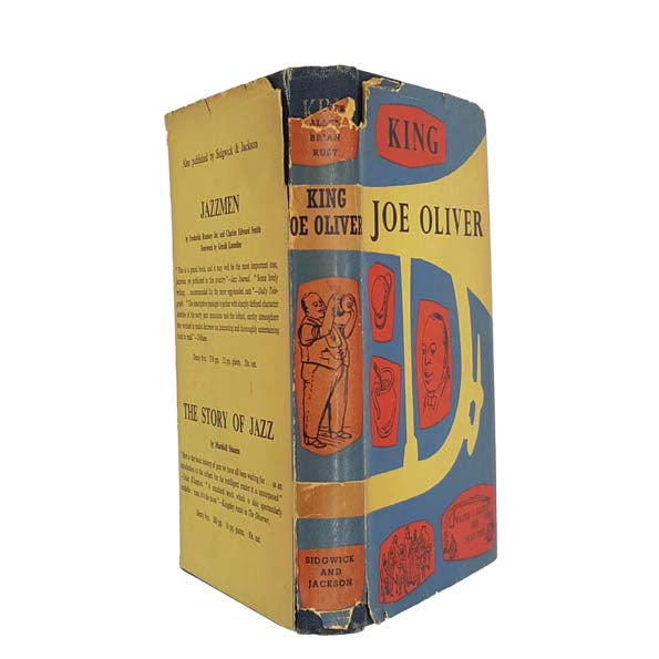 King Joe Oliver by Walter C. Allen
