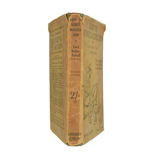 Aids to Scoutmastership by Lord Baden-Powell of Gilwell 1930