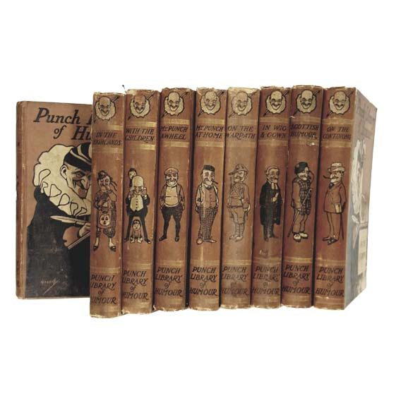 Punch Library of Humour Collection