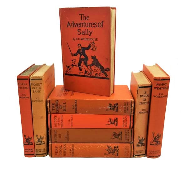 P.G. Wodehouse Collected Works - Herbert Jenkins 1930s