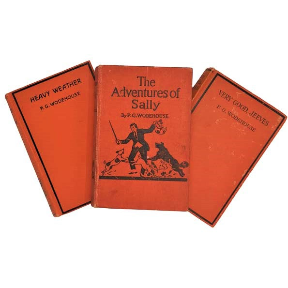 P.G. Wodehouse Collected Works - Herbert Jenkins 1930s