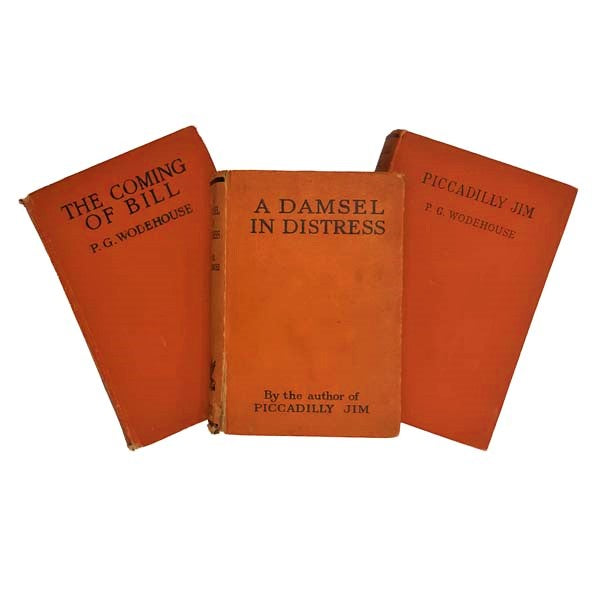 P.G. Wodehouse Collected Works - Herbert Jenkins 1930s
