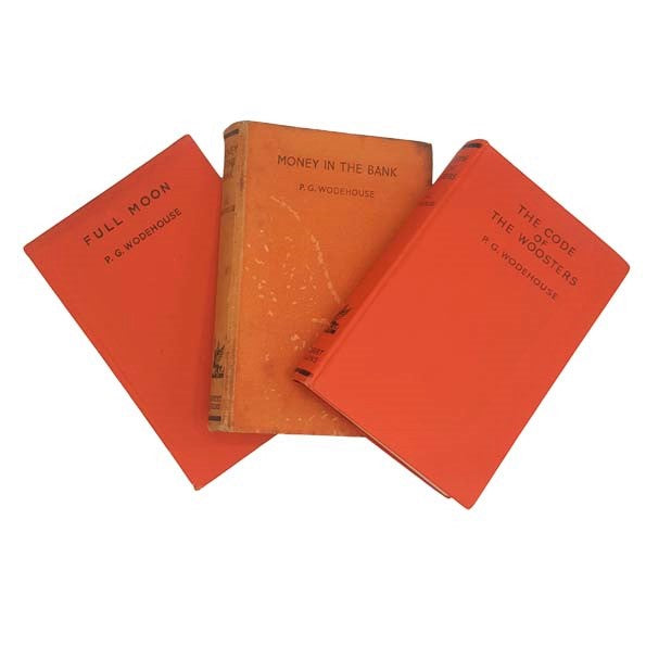 P.G. Wodehouse Collected Works - Herbert Jenkins 1930s