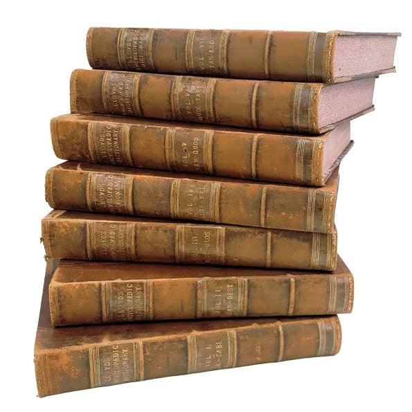 Lloyds Encyclopaedic Dictionary Complete Volumes 1-7