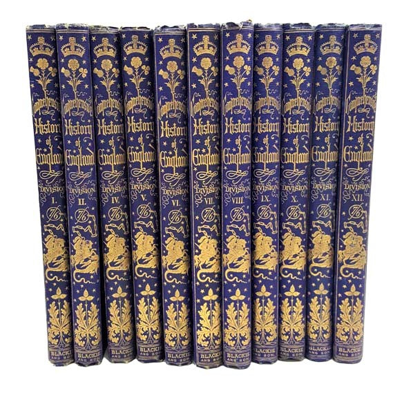 The Comprehensive History of England 1861 Collection