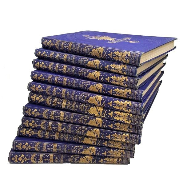 The Comprehensive History of England 1861 Collection