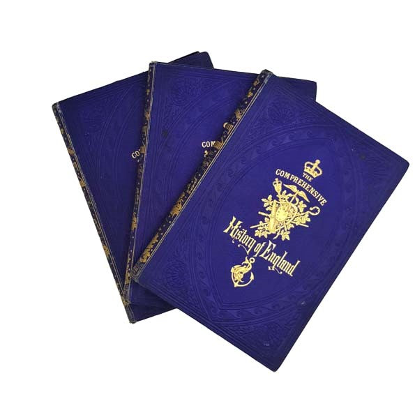 The Comprehensive History of England 1861 Collection